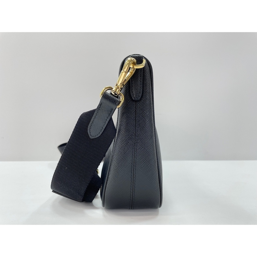 PRADA Shoulder Bag, Black - Picture 5 of 11